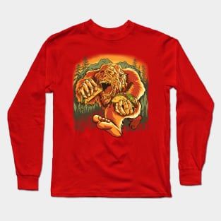 El Squatcho Long Sleeve T-Shirt